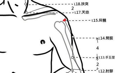 穴位保健─肩髃穴（五十肩的預防）