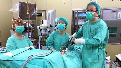 腹腔鏡疝氣修補手術搭配新型態人工網膜 創造醫師病患雙贏局面！