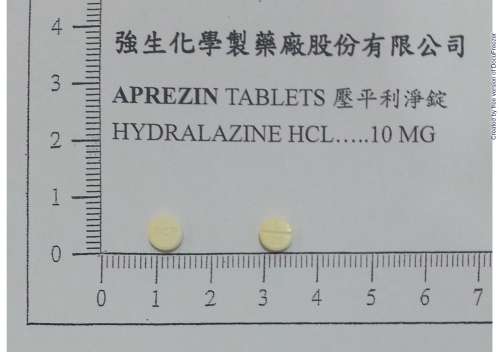 APREZIN TABLETS "JOHNSON" "強生" 壓平利淨錠