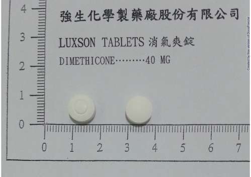 LUXSON TABLETS 40MG 消氣爽錠40毫克