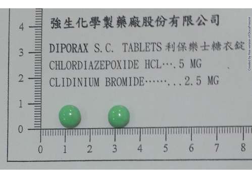 DIPORAX S.C. TABLETS 利保樂士糖衣錠