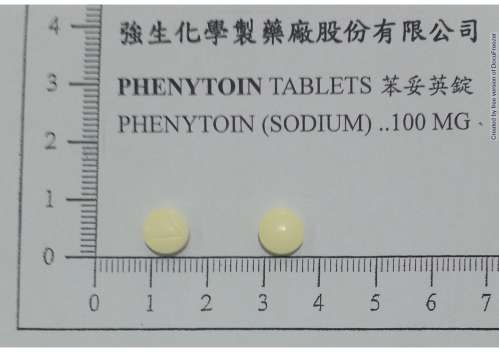 PHENYTOIN TABLETS "JOHNSON" "強生"苯妥英錠