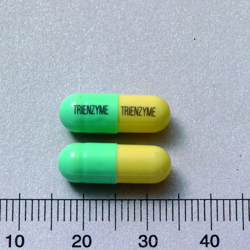 TRIENZYME CAPSULES "WASHINGTON" "華盛頓"三酵素膠囊