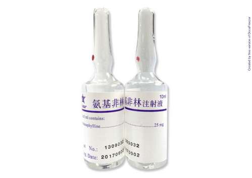 AMINOPHYLLINE INJECTION "ASTAR" 氨基非林注射液