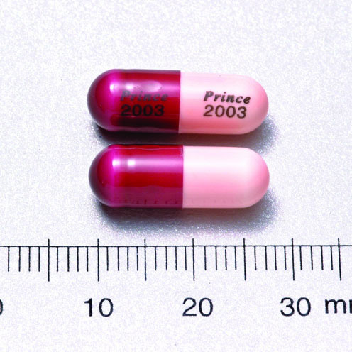 AMOXICILLIN CAPSULES 250MG "PRINCE" 安莫黴素膠囊２５０公絲