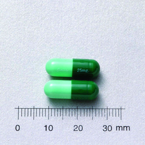 LOXAPAC CAPSULES 25MG 樂賜平膠囊２５公絲