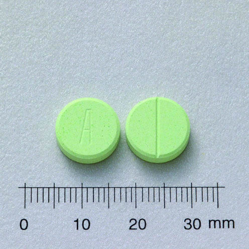 GREEN TABLETS "YUNG SHIN" "永信"喘能錠