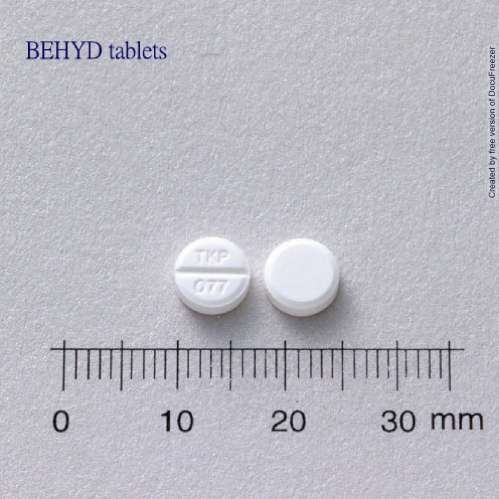 BEHYD TABLETS 泌排特錠