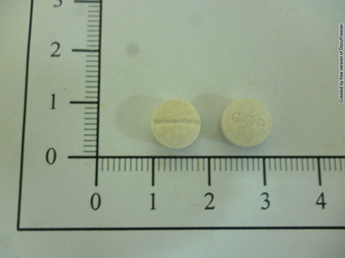 TONLININ TABLETS "C.S.P." 痛立寧錠