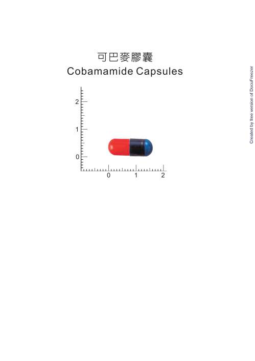 COBAMAMIDE CAPSULES "HONTEN" "豐田" 可巴麥膠囊