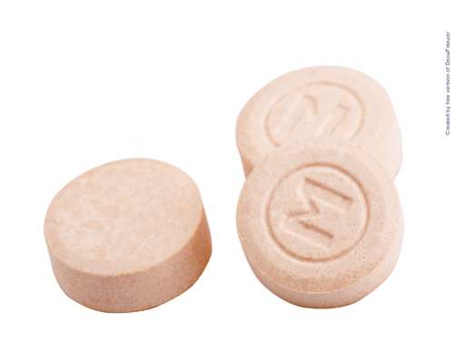 CONGEN OUTWORM TABLETS (MEBENDAZOLE) "C.M." "中美" 康淨驅蟲錠(美苯噠唑)