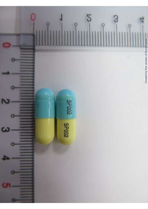 PONSTAL CAPSULES 250MG "SINPHAR"(MEFENAMIC ACID) "杏輝" 痛疏達膠囊250毫克（每非那）