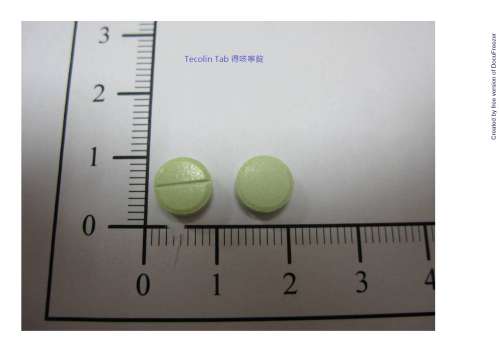 TECOLIN TABLETS "ROYAL" 得咳寧錠〝皇佳〞