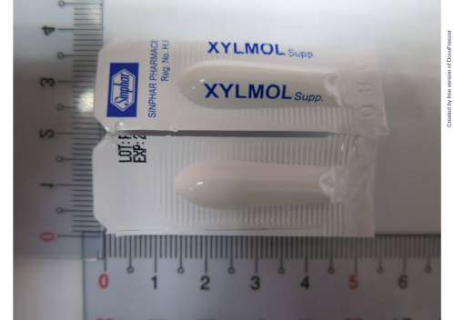 XYLMOL SUPPOSITORY "SINPHAR" 喜癒痔栓劑