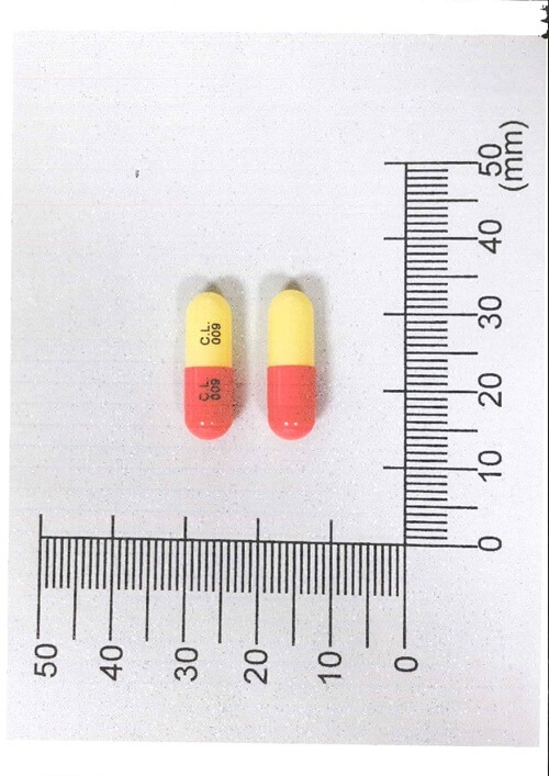 ANBILO CAPSULES "C.L." "嘉林" 安鼻樂膠囊