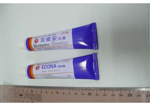 "PAOCHITANG" ECONA CREAM "保濟堂"克黴安乳膏