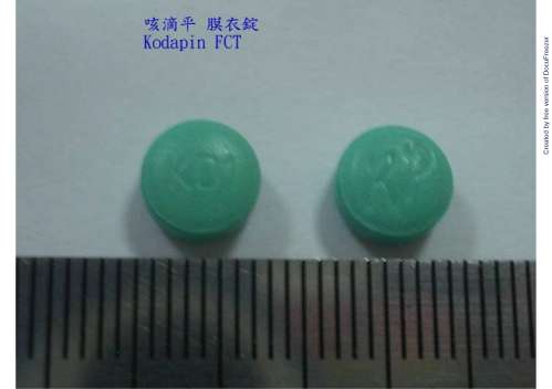 KODAPIN F.C. TABLETS "皇佳" 咳滴平膜衣錠