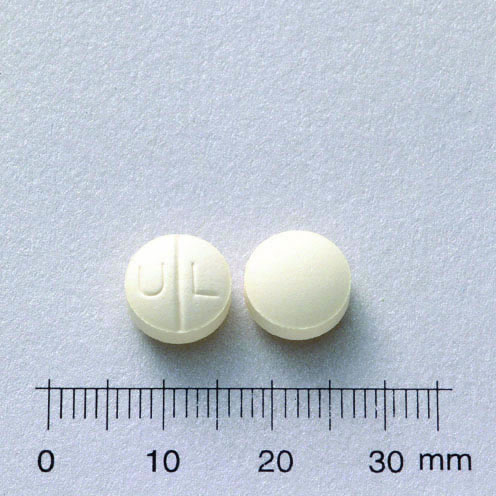 AMINOPHYLLINE TABLETS 100MG "U.L." "優良"胺非林錠100毫克