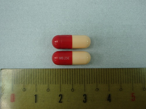 METHYCOBAL CAPSULES 250UG "EISAI"(MECOBALAMIN) 衛采彌可保膠囊２５０微公克（甲鈷胺明）