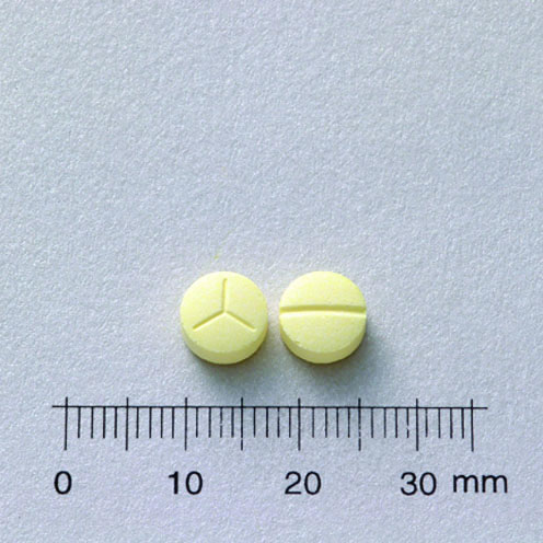 DIAZEPAM TABLETS 5MG "YUNG SHIN" 煩靜錠５公絲（二氮平）