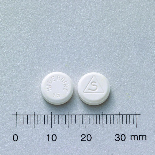 HYDERGINE TABLETS 1.5MG (DIHYDROERGOTOXINE MESYLATE) 喜得鎮錠１．５公絲（甲基磺酸二氫麥角毒/）