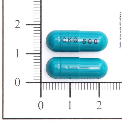 UNIFRADINE CAPSULES 500 MG (CEPHRADINE) 優凡定膠囊500毫克(西華定)