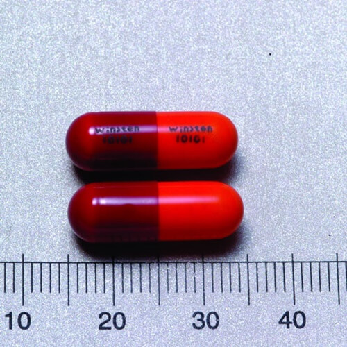 DEMECLINE CAPSULES 150MG (DEMECLOCYCLINE) "WINSTON" 溫速力膠囊１５０公絲（去甲基氯四環黴素）