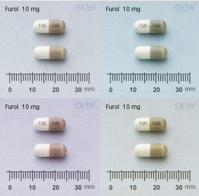 FUROL CAPSULES 10MG (BROMOPRIDE) "KOJAR" 服樂膠囊１０公絲（溴比得）