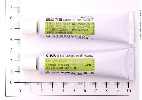 瑞士 膚欣乳膏５００微公克 公克 可洛貝他索 C P P Cream 500mcg G Swiss Clobetasol 藥品 物 適應症查詢 網路藥典 Kingnet國家網路醫藥 Second Opinion