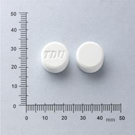 SODCID TABLETS 500MG (HYDROTALCITE) 利樂寧５００公絲（亥卓達西）