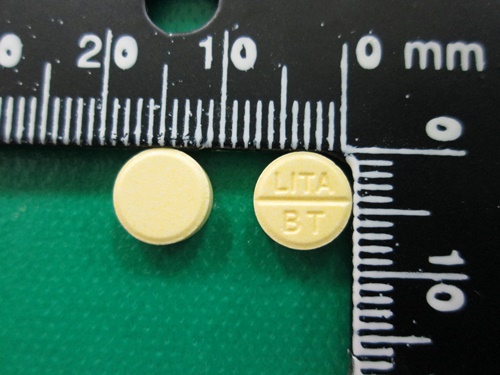 BUTANIDE TABLET 1MG (BUMETANIDE) "Lita" "利達"利腫錠１毫克（布米他奈）