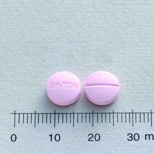 AMBROXOL TABLETS 30MG "SINTON" 安喉舒錠３０公絲（安布索）