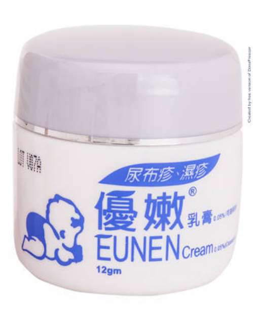 ENUEN CREAM 0.05% (CLOBETASONE) 優嫩乳膏０．０５％（可洛貝他松）