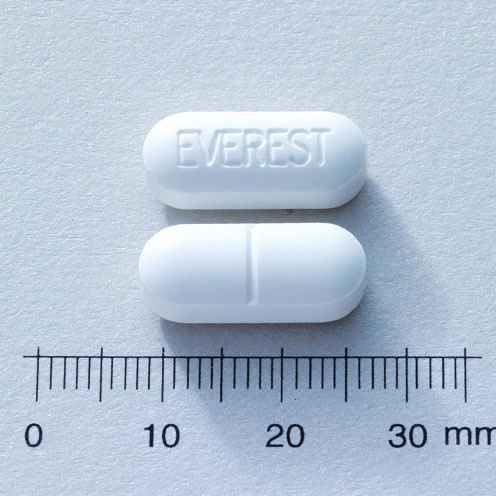 ANLITON TABLETS 500MG (ACETAMINOPHEN) "EVEREST" “永勝”安離痛錠５００毫克（對位乙醯氨基酚）