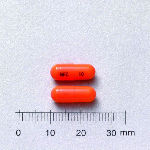 NIFEDIN CAPSULES 10MG (NIFEDIPINE) 乃福定膠囊１０公絲（尼非待平）