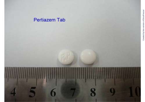 PERTIAZEM TABLETS 30MG (DILTIAZEM HYDROCHLORIDE)"ROYAL" 普心暢錠３０公絲（鹽酸迪太贊）