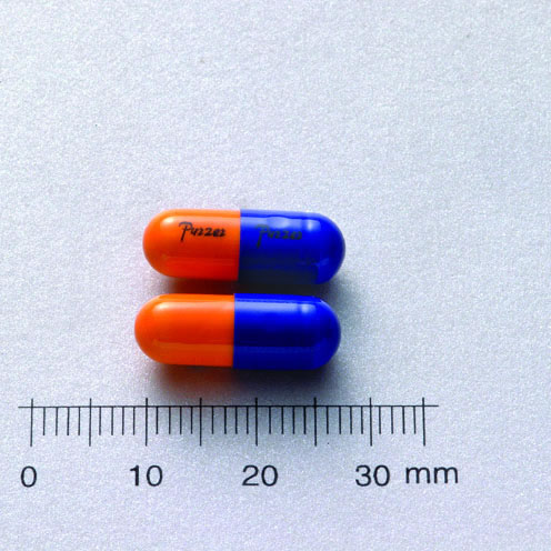 CYCLIN CAPSULE 100MG (MINOCYCLINE) "PURZER" "瑞安"賽靈膠囊１００毫克（美諾四環素）