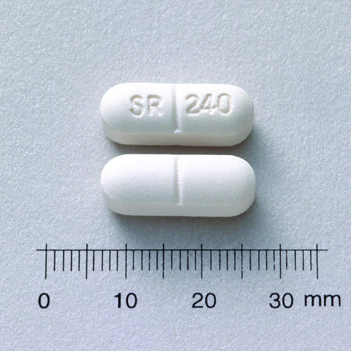 CINTSU S.R.F.C. TABLETS 240MG (VERAPAMIL) "YUNG SHIN" 依心樂徐放膜衣錠２４０公絲（唯律脈必利）