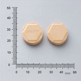 CIVIC TABLET 200MG (ASCORBIC ACID) "PANBOTIC" "汎生" 喜維錠２００公絲（抗壞血酸）