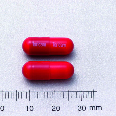 TORICAM CAPSULES 20MG (PIROXICAM) 完疲痠痛膠囊20毫克（匹洛卡）