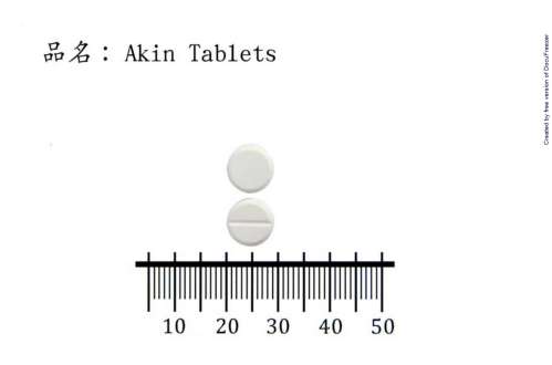 AKIN TABLETS 2MG (BIPERIDEN) "H.S." "華興"愛達寧錠2公絲（比培立汀）