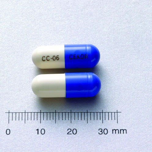 CEKOR CAPSULES 250MG "STANDARD" (CEFACLOR) "生達" 希華克膠囊２５０毫克（西華克樂）