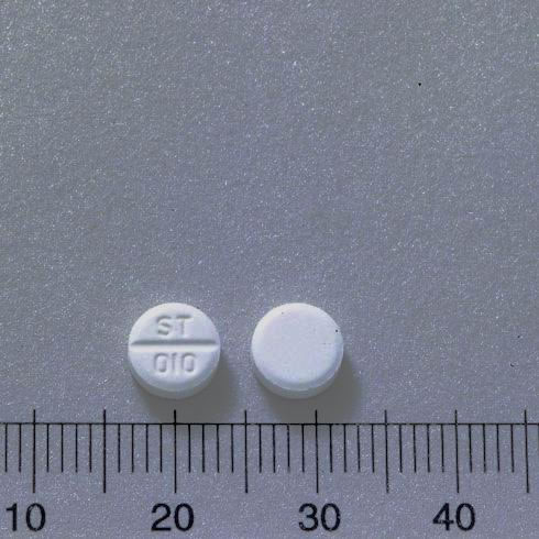 MEPAZOLE TABLETS 5MG "S.T."(METHIMAZOLE) "信東" 美巴樂錠５公絲（甲基硫醇咪唑）