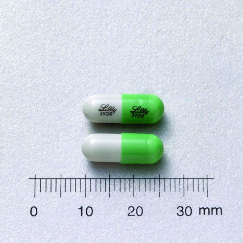 PROZAC PULVULES 10MG(FLUOXETINE) 百憂解膠囊１０公絲（富魯歐西汀）