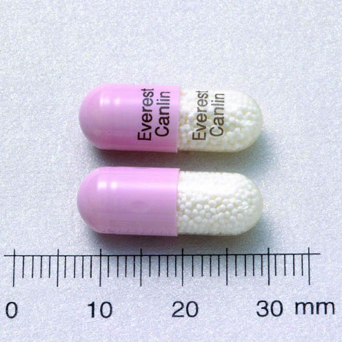 CANLIN M.CAPSULES 300MG (URSODEOXYCHOLIC ACID) "EVEREST" "永勝" 肝膽寧微粒膠囊300毫克（去氧熊膽酸）