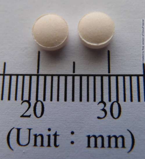 Yubon Tablets 1mg 牙寶含氟錠1毫克