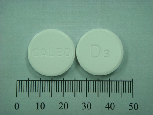 Calbo D Tablets " C.H." "正和" 鈣補D錠