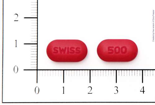 TONTEC F.C. TABLETS 500MG "SWISS" "瑞士"痛速平膜衣錠500毫克