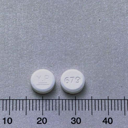 METOZONE TABLETS 0.5MG "Y.Y." "應元" 美特平錠0.5公絲