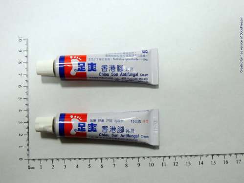 CHIAU SON ANTIFUNGAL CREAM 足爽香港腳乳膏